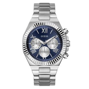 Guess Herren Uhr Armbanduhr EQUITY GW0703G8 Edelstahl