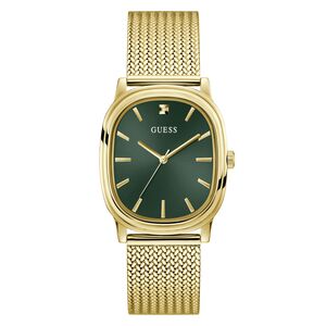 Guess Herren Uhr Armbanduhr FELIX GW1124G2 Edelstahl 
