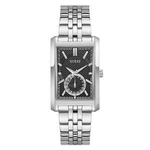 Guess Herren Uhr Armbanduhr HUGH GW1125G1 Edelstahl 