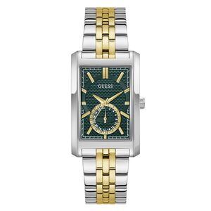 Guess Herren Uhr Armbanduhr HUGH GW1125G4 Edelstahl 
