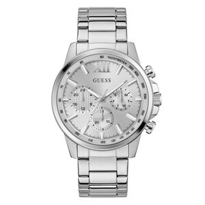 Guess Herren Uhr Armbanduhr Multifunktion WALKER GW0900G6 Edelstahl