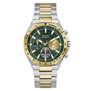 Guess Herren Uhr Armbanduhr Chronograph BLAKE GW1122G4 Edelstahl