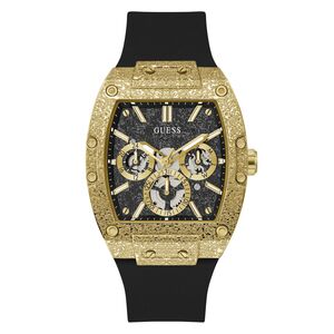 Guess Herren Uhr Armbanduhr Multifunktion PHOENIX FROST GW1149G2 Silikon