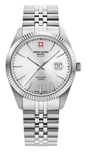 Swiss Alpine Military Herren Uhr Analog Quarz 7016.1232SAM Edelstahl