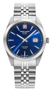 Swiss Alpine Military Herren Uhr Analog Quarz 7016.1235SAM Edelstahl