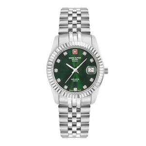 Swiss Alpine Military Damen Uhr Analog Quarz 7716.1234SAM Edelstahl