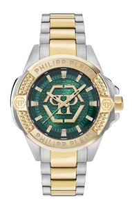 Philipp Plein Herren Uhr Analog Quarz HIGH-CONIC PWBHA0626 Edelstahl