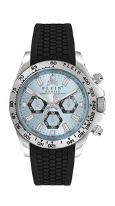 Philipp Plein Herren Uhr Analog Quarz PLEIN NOBILE PWGHA0126 Silikon