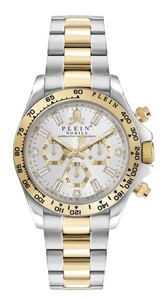 Philipp Plein Herren Uhr Analog Quarz PLEIN NOBILE PWGHA0426 Edelstahl