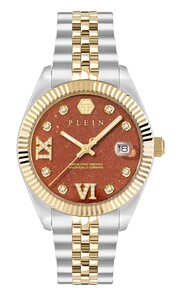 Philipp Plein Damen Uhr Analog Quarz DATE SUPERLATIVE PWYFA1526 Edelstahl