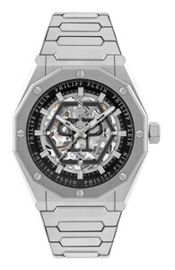 Philipp Plein Herren Uhr Automatik PLEIN DELUXE PWAHA0126 Edelstahl