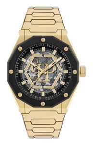 Philipp Plein Herren Uhr Automatik PLEIN DELUXE PWAHA0226 Edelstahl