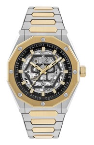 Philipp Plein Herren Uhr Automatik PLEIN DELUXE PWAHA0326 Edelstahl