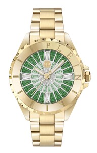 Philipp Plein Damen Uhr Analog Quarz PLEIN HEAVEN PWEHA0126 Edelstahl