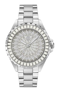 Philipp Plein Damen Uhr Analog Quarz PLEIN HEAVEN PWEHA0326 Edelstahl