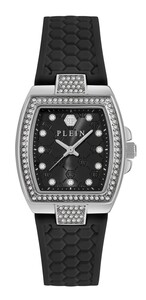 Philipp Plein Damen Uhr Analog Quarz PLEIN SUPREME PWCHA0126 Silikon