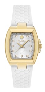 Philipp Plein Damen Uhr Analog Quarz PLEIN SUPREME PWCHA0226 Silikon