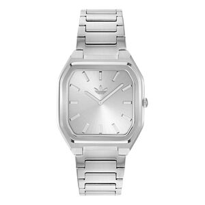 Adidas Unisex Uhr CITY TECH SQUARE Edelstahl AOFH26516