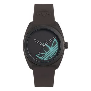 Adidas Unisex Uhr PROJECT THREE Keramik schwarz AOST26506