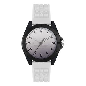 Adidas Unisex Uhr PROJECT FOUR GRFX Kunststoff wei� AOST26512