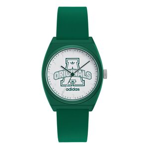 Adidas Unisex Uhr PROJECT TWO Kunststoff gr�n AOST26533