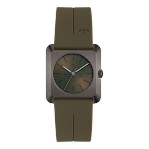 Adidas Unisex Uhr RETRO POP FOUR Silikon gr�n AOSY26504