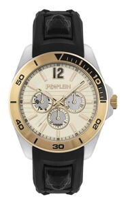 Plein Sport Herren Uhr Analog Quarz NITRO XTREME PSWHA0126 Silikon