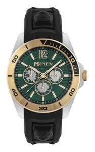 Plein Sport Herren Uhr Analog Quarz NITRO XTREME PSWHA0226 Silikon