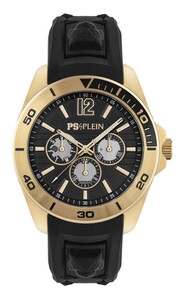 Plein Sport Herren Uhr Analog Quarz NITRO XTREME PSWHA0326 Silikon