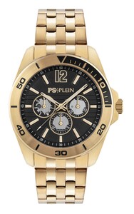 Plein Sport Herren Uhr Analog Quarz NITRO XTREME PSWHA0426 Edelstahl