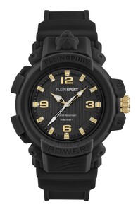 Plein Sport Unisex Uhr Analog Quarz NEW COMBAT PSUHA0126 Silikon