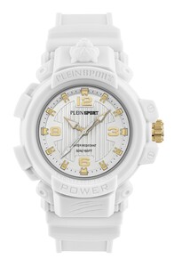 Plein Sport Unisex Uhr Analog Quarz NEW COMBAT PSUHA0226 Silikon