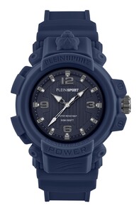 Plein Sport Unisex Uhr Analog Quarz NEW COMBAT PSUHA0326 Silikon