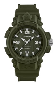 Plein Sport Unisex Uhr Analog Quarz NEW COMBAT PSUHA0426 Silikon