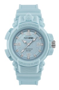 Plein Sport Unisex Uhr Analog Quarz NEW COMBAT PSUHA0626 Silikon