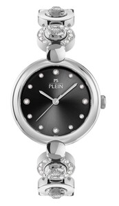 Plein Sport Damen Uhr Analog Quarz REBEL PSYHA0226 Edelstahl