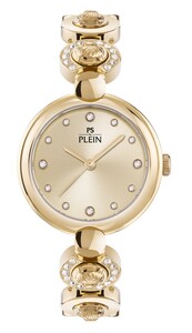 Plein Sport Damen Uhr Analog Quarz REBEL PSYHA0326 Edelstahl
