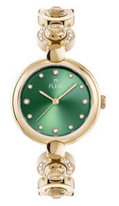 Plein Sport Damen Uhr Analog Quarz REBEL PSYHA0426 Edelstahl