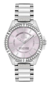 Plein Sport Damen Uhr Analog Quarz BEAUTY DIVA PSLHA0126 Edelstahl