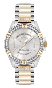Plein Sport Damen Uhr Analog Quarz BEAUTY DIVA PSLHA0226 Edelstahl