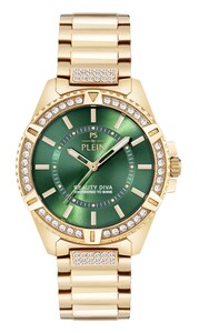 Plein Sport Damen Uhr Analog Quarz BEAUTY DIVA PSLHA0426 Edelstahl