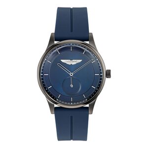 ASTON MARTIN Herren Uhr Armbanduhr Analog Quarz AML ICON MTIL1F602 Silikon