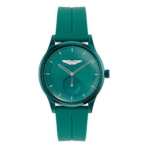 ASTON MARTIN Herren Uhr Armbanduhr Analog Quarz AML ICON MTIL1F603 Silikon