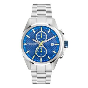ASTON MARTIN Herren Uhr Chrono Armbanduhr AML THRILL MTRH3F603 Edelstahl
