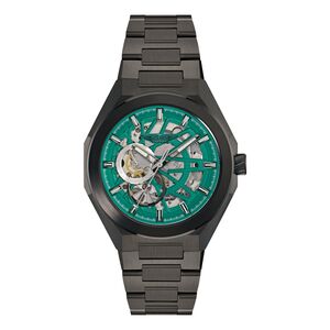 ASTON MARTIN Herren Automatik Uhr Armbanduhr AML THRILL MTRI3F603 Edelstahl