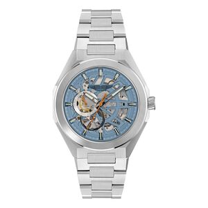 ASTON MARTIN Herren Automatik Uhr Armbanduhr AML THRILL MTRI3F604 Edelstahl