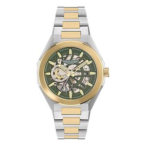 ASTON MARTIN Herren Automatik Uhr Armbanduhr AML THRILL MTRI3F605 Edelstahl