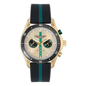 ASTON MARTIN Herren Uhr Chronograph Armbanduhr AML THRILL MTRL1F601 