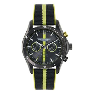 ASTON MARTIN Herren Uhr Chronograph Armbanduhr AML THRILL MTRL1F602