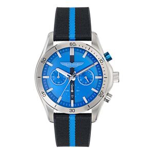 ASTON MARTIN Herren Uhr Chronograph Armbanduhr AML THRILL MTRL1F604